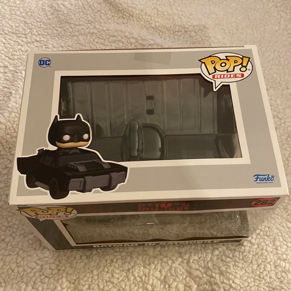 🖤Batman DC Comics Batman In Batmobile🖤 - Picture 8 of 8